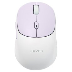 아이리버 항균 멀티페어링 6버튼 무소음 무선 마우스, Lavender, MVM3 Lavender, MVM3