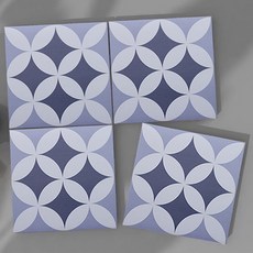 스크릿가든 세련되고 두꺼운 접착식 바닥매트, 브로케이드