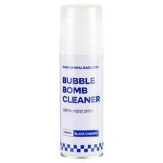 생활백서 버블밤 만능 폼 클리너 블랙체리향, 1개, 280ml