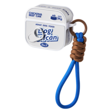 Wakcas Airpods 4 耳機保護殼, 藍色, 1個, 單一商品