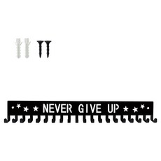 Soulrich 高品質金屬獎牌掛架 40 x 5cm, type 1, 1個