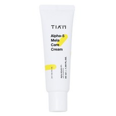 TIA'M Alpha 5 淡斑護理霜, 1個, 50ml