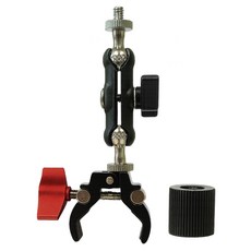 비상 루시 1/4 더블볼헤드 집게 슈퍼 클램프 마운트