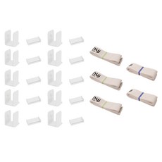 이누이베베 톰톰 모듈 베이비룸 전용 흔들림방지 세트 1400 x 2000 mm, 혼합색상, 1세트