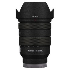 코엠스킨 소니 FE 24-105 F4 G 렌즈 스킨 보호 필름, 리치그레인, 1개