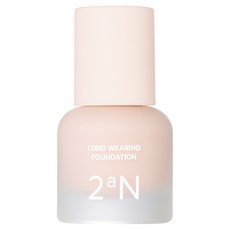 투에이엔 롱 웨어링 파운데이션 미니 15ml, 1개, 19 페일 베이지