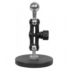 비상 17mm 더블 볼헤드 볼마운트 자석거치대, 1개, VS-17MMDB66