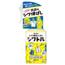 Hakugen Earth 白元 衣服除皺噴霧 無香, 1個, 300ml