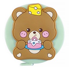 珠友文化 立體小動物捲尺 BU-02069 款式隨機 5 x 5 x 1.1cm, 1個, 150cm