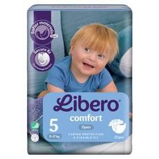 Libero 麗貝樂 嬰兒紙尿褲 Comfort L11~17kg, 第5階段, 176片