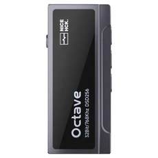 NICEHCK Octave ES9039Q2M 550mW 32Ω 휴대용 포터블 DAC 헤드폰 앰프