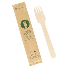 拉絲生活木叉 140mm, 1組, 100支