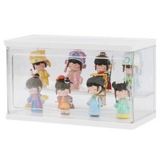 Mabso Shop 公仔扭蛋玩具 2層收納整理展示架 SH334, 1個