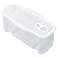 이노마타 파스타 조리용기, 클리어 화이트, 1개