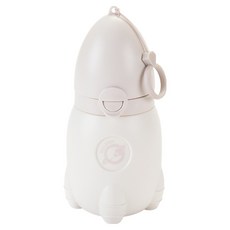 톨스토이 뉴 휴대용 로켓 외출용 유아변기, 소프트 그레이