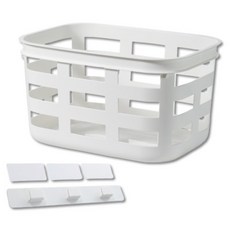 Skywiz 大容量洗衣籃, 白色