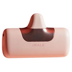 iwalk 六代直插式口袋電源 5500mAh Type-C, 漾粉, LPB5500PC