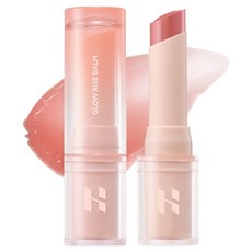 HOLIKA HOLIKA Glow Rise 潤唇膏, 02 Momo 蜜桃, 4.5g, 1個
