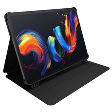 TCL可立翻蓋皮套, 黑色, 1個, TCL NXTPAPER 14