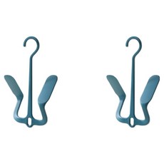 Skywiz 多功能鞋子晾乾架 2入, 藍色