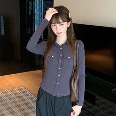 Awesomeful 女款Soradas短版襯衫 A26SPST120244
