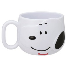 스케이터 KD1 캐릭터 페이스 컵 260ml, 피너츠, 1개