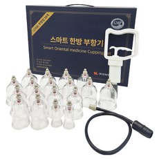 성림전자의료기 신제품 스마트 한방 부항컵 18p 세트, 1세트