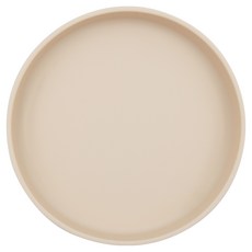 블루마마 유아용 모두아이 보름달 흡착식판, 피치, 1개