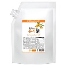 참다음 전남 고흥 유자청 파우치, 1개, 2kg