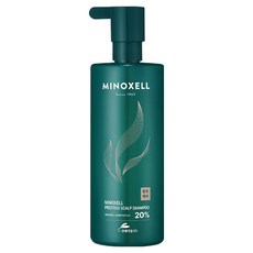 Minoxell Prestige 頭皮洗髮精, 1個, 480ml