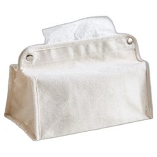 Skywiz 折疊布質面紙套, 白色