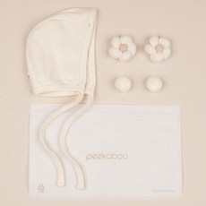 피카부 모비 플라워 보넷