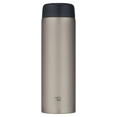 ZOJIRUSHI 象印 不鏽鋼旋蓋式真空保溫保冷杯 SU-CA50-XA, 不鏽鋼色, 500ml, 1個