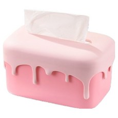Skywiz 多用途石膏面紙盒, 粉紅色, 1個