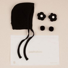 PEEKABOO 莫比花朵軟帽