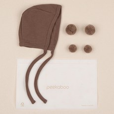 PEEKABOO Moby 毛球軟帽