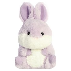 AURORA World Lollipet 玩偶, 紫色兔子, 1個, 14cm