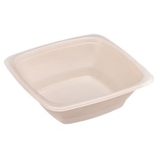 Me&MyWay 包裝用一次性紙碗 680g + PET蓋組合, 25套