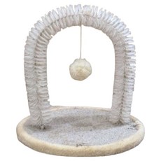 高精寵物 拱門蹭毛器, 顏色隨機, 1個