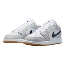 NIKE 耐吉 JORDAN 喬丹 兒童款 Air 1 Low GS 運動休閒鞋 553560-146