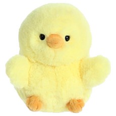 오로라 롤리펫 인형, 병아리, 1개, 14cm 병아리, 1개, 14cm