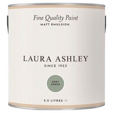 로라애슐리 실내용 매트 에멀전 페인트, GREY GREEN, 1개, 2.5L