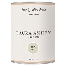 로라애슐리 실내용 에그쉘 페인트, PALE DOVE GREY, 1개, 750ml