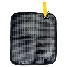ButterFly Fish 蝴蝶魚 朝日森林 登山健行坐墊/野餐墊 MASC25A, 黑色