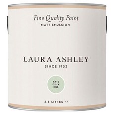 로라애슐리 실내용 매트 에멀전 페인트, PALE DUCK EGG, 1개, 2.5L