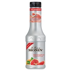 모닌 레드 그레이프프룻 프룻 믹스 시럽, 1개, 500ml