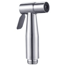 必需Plus 浴室陽臺清潔噴槍, 銀色, 1個