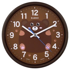 BARSO 小掛鐘 BS-813, 咖啡熊