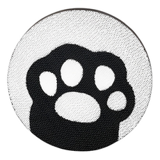 PawZone ClawNest 雙面貓爪 小號, 黑白, 1個