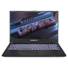 기가바이트 2022 게이밍 G5 KEM 15.6 코어i5 인텔 12세대 지포스 RTX 3060, 블랙, GIGABYTE G5 KEM, 512GB, 16GB, Free DOS